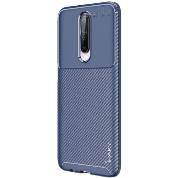 

TPU чехол iPaky Kaisy Series для Xiaomi Redmi K30 / Poco X2 Синий (1639030)