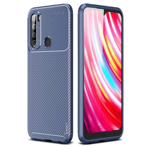 

TPU чехол iPaky Kaisy Series для Xiaomi Redmi Note 8T Синий (2006806)