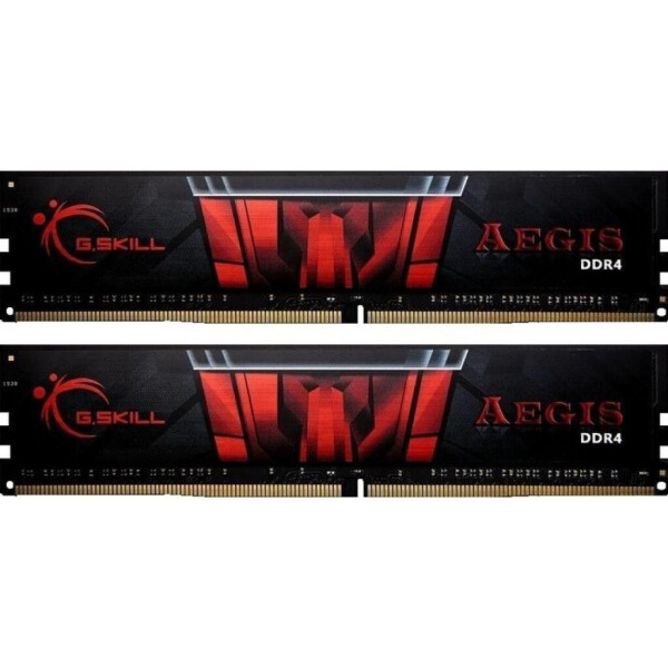 

Оперативная память DDR4 16GB (2x8GB) 3000 MHz Aegis G.Skill (F4-3000C16D-16GISB)