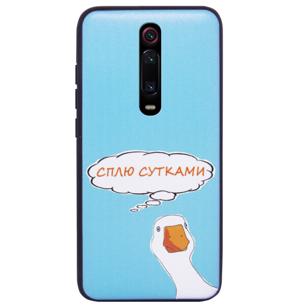 

TPU+PC чехол ForFun для Xiaomi Redmi K20 / K20 Pro / Mi9T / Mi9T Pro Сплю сутками / Голубой (5153159)