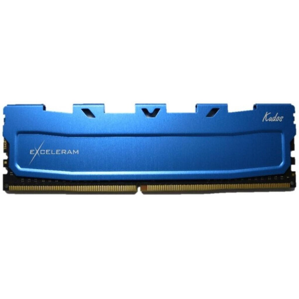 

Оперативная память DDR4 16GB 2400 MHz Blue Kudos eXceleram (EKBLUE4162417A)