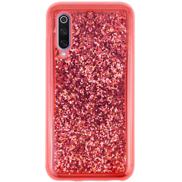 

TPU+PC чехол Sparkle (glitter) для Xiaomi Mi 9 Красный (5034139)