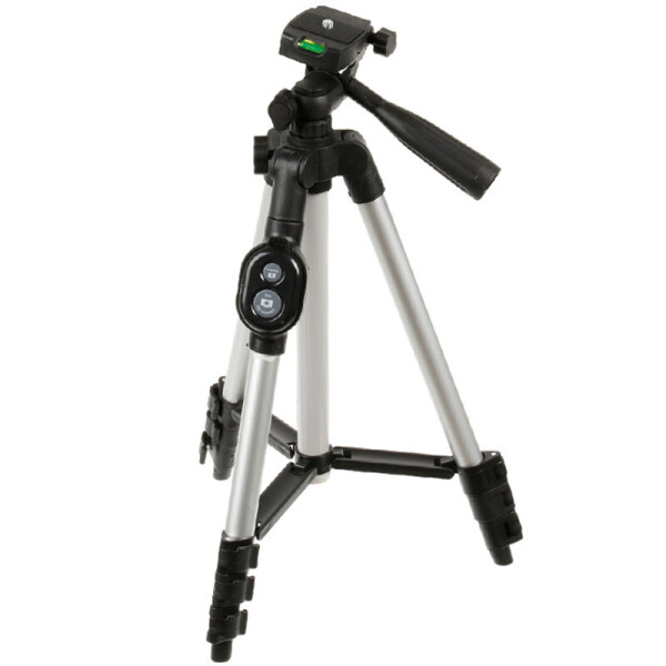 

Штатив DK 3888 (не съемная площадка, держатель, 34-102см, до 1.5кг, BTпульт) Черный (9825730)