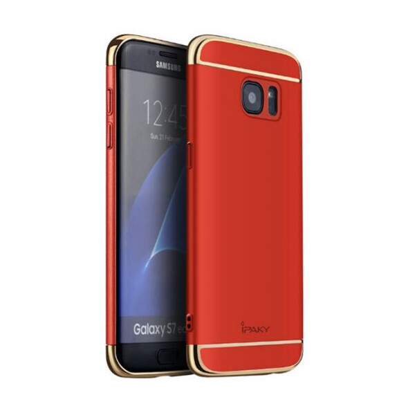 

Чехол iPaky Joint Series для Samsung G935F Galaxy S7 Edge Красный (8142847)