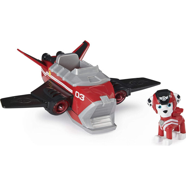 

Щенячий патруль Самолет Маршалла свет звук Paw Patrol Jet to The Rescue Marshall’s Deluxe Transforming Vehicle. Spin Master 6059441