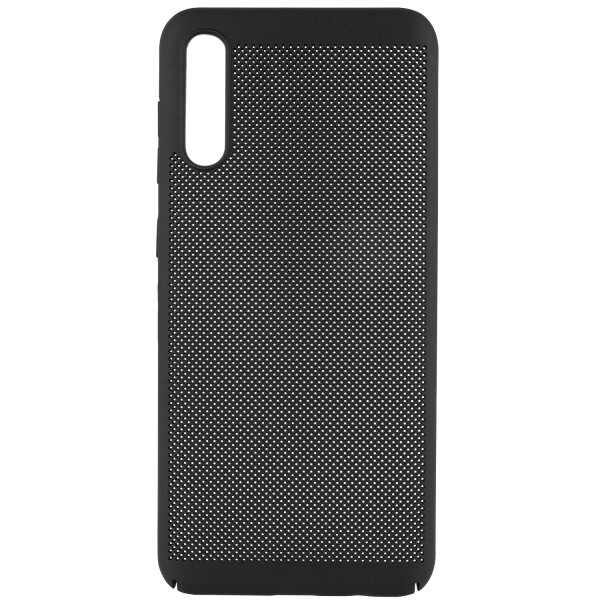 

Ультратонкий дышащий чехол Grid case для Samsung Galaxy A70 (A705F) Черный (9753462)