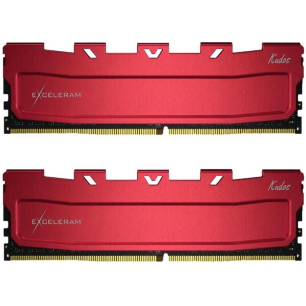 

DDR4 16GB (2x8GB) 3466 MHz Kudos Red eXceleram (EKRED4163418AD)