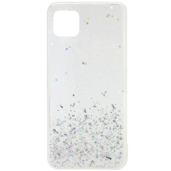 

TPU чехол Star Glitter для Huawei Y5p Прозрачный (6101012)