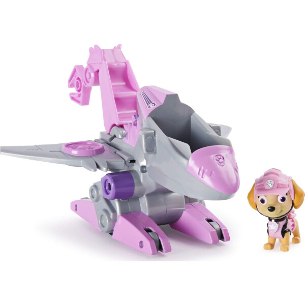 

Щенячий патруль спасательный Дино автомобиль Скай Paw Patrol Dino Rescue Skye’s Deluxe Rev Up Vehicle 20129240