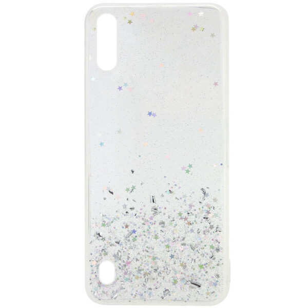 

TPU чехол Star Glitter для Samsung Galaxy A01 Прозрачный (3860787)