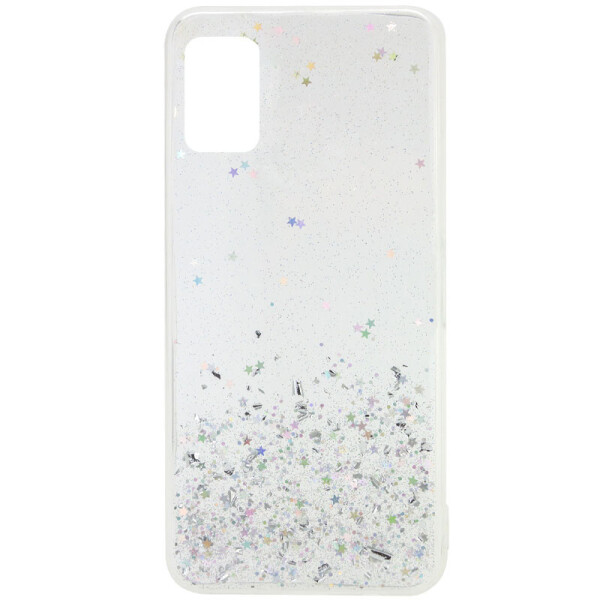 

TPU чехол Star Glitter для Samsung Galaxy A51 Прозрачный (3673714)