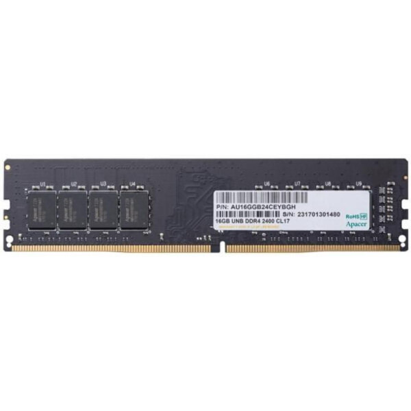 

DDR4 16GB 2666 MHz Apacer (AU16GGB26CQYBGH)