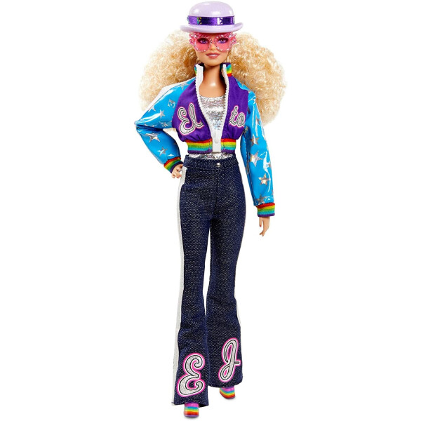 

Кукла Барби коллекционная Элтон Джон Barbie Collector Elton John Doll GHT52