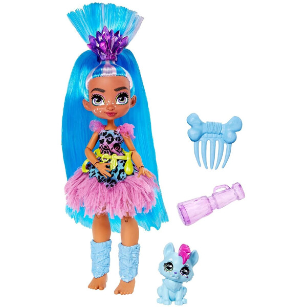 

Кукла Телла и питомец Ханча Пещерный клуб Cave Club Tella Doll with Hunch Dinosaur Pet GNL86
