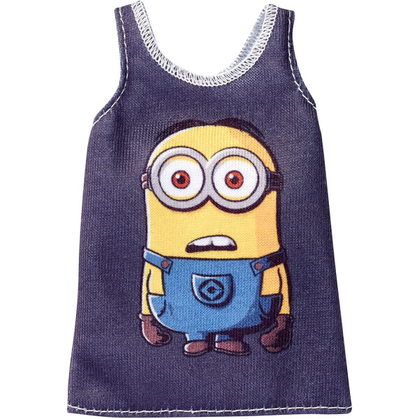 

Одежда для кукол Барби Barbie Despicable Me Black Tank Top Fashion Pack FLP47