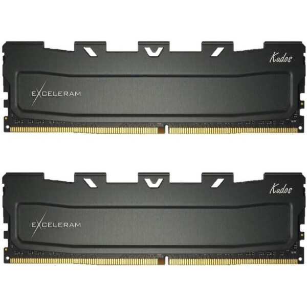 

Оперативная память DDR4 16GB (2x8GB) 3000 MHz Black Kudos eXceleram (EKBLACK4163018AD)
