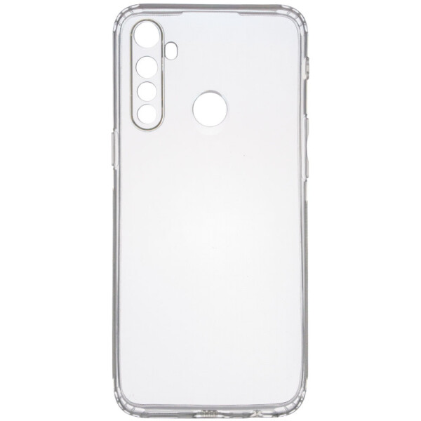 

TPU чехол Epic Premium Transparent для Realme 5 Pro Прозрачный / Transparent (9505566)