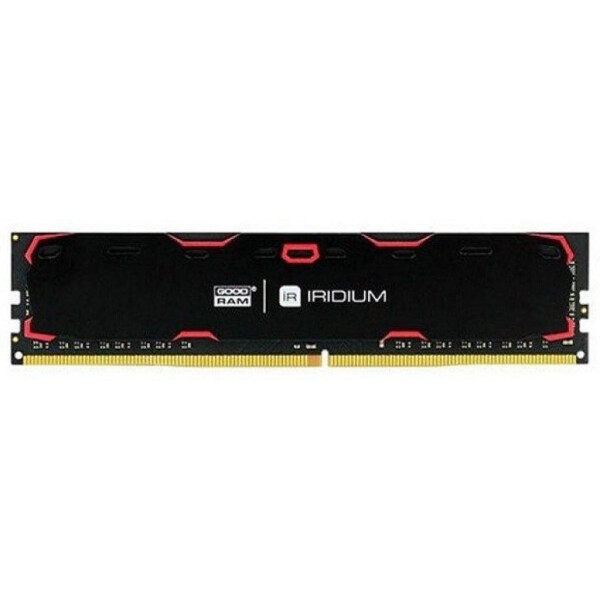 

DDR4 16GB/2400 GOODRAM Iridium Black (IR-2400D464L17/16G)