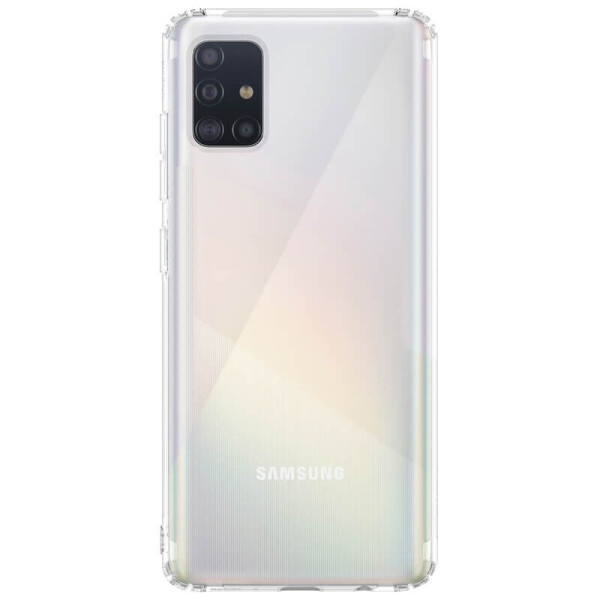 

TPU чехол Epic Premium Transparent для Samsung Galaxy A71 Прозрачный / Transparent (6258046)