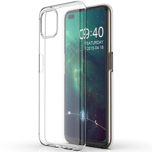 

TPU чехол Epic Transparent 1,0mm для Oppo A92s Бесцветный (прозрачный) (8752524)
