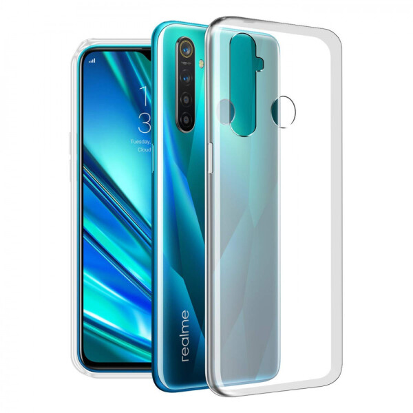 

TPU чехол Epic Transparent 1,0mm для Realme 5 / Realme 6i Бесцветный (прозрачный) (727173)