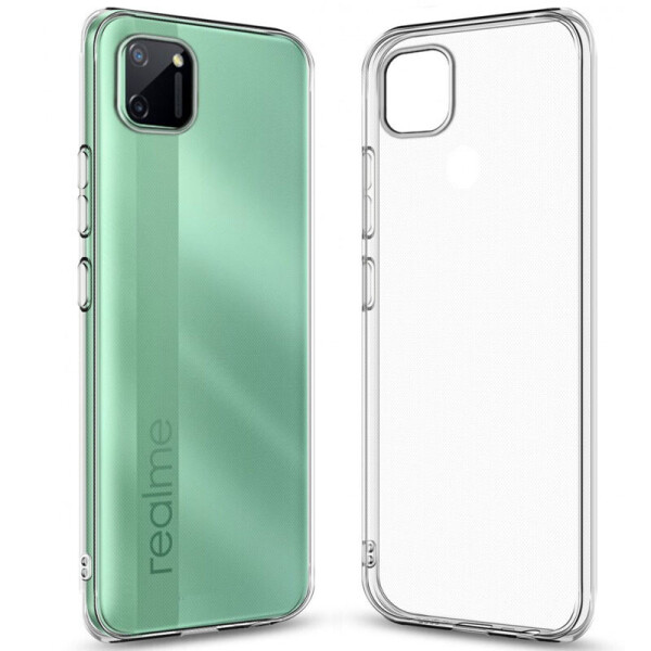 

TPU чехол Epic Transparent 1,0mm для Realme C11 Бесцветный (прозрачный) (6183685)