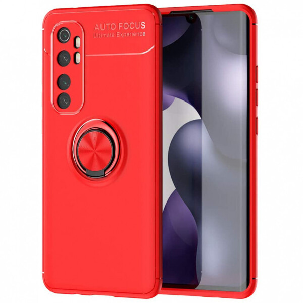 

TPU чехол Deen ColorRing под магнитный держатель (opp) для Xiaomi Mi Note 10 Lite Красный / Красный (3802308)