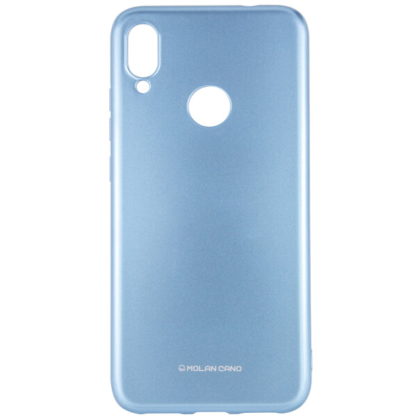 

TPU чехол Molan Cano Glossy для Xiaomi Redmi 7 Голубой (8733569)