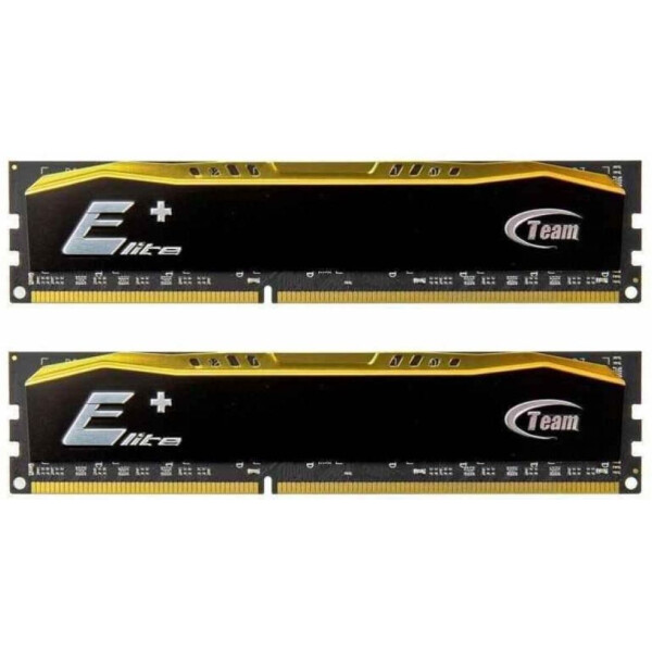 

DDR4 2x4GB/2400 Team Elite Plus Black (TPD48G2400HC16DC01)