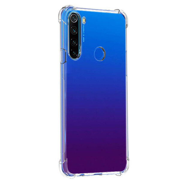 

TPU чехол SMTT для Xiaomi Redmi Note 8T Бесцветный / Прозрачный (7754279)