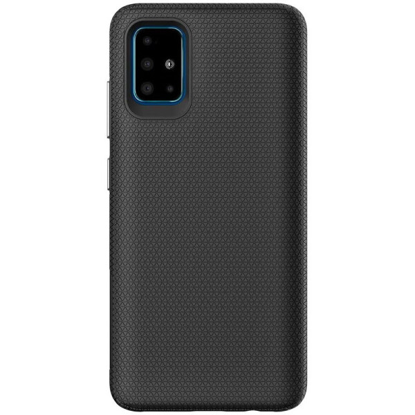 

Чехол TPU+PC Triangle mate для Samsung Galaxy A71 Черный (1272163)