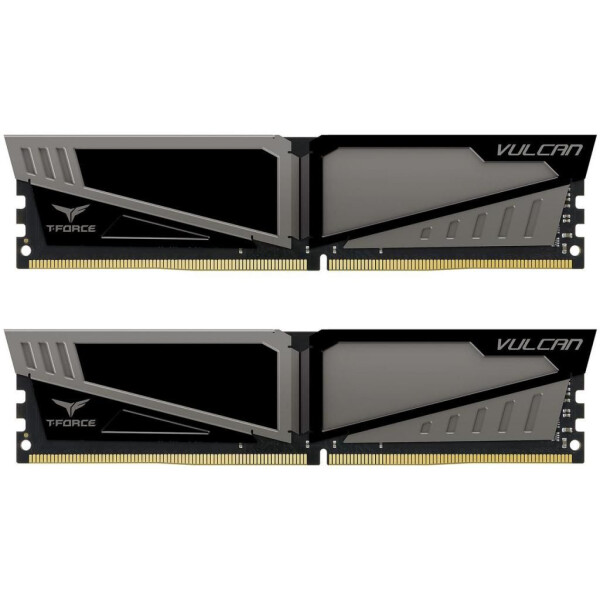 

DDR4 2x4GB/2666 Team T-Force Vulcan Gray (TLGD48G2666HC15BDC01)