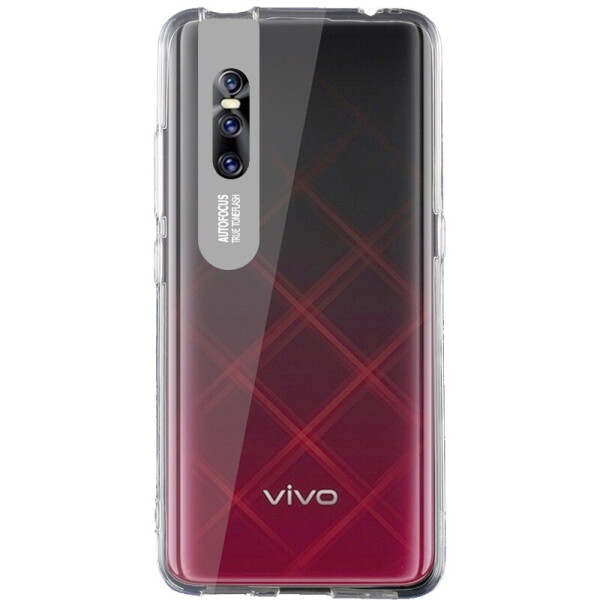 

TPU чехол Epic clear flash для Vivo V15 Pro Бесцветный / Серебряный (2997884)