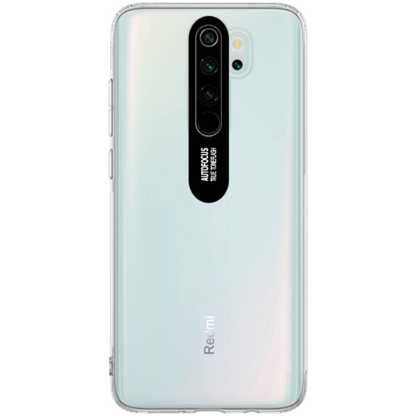 

TPU чехол Epic clear flash для Xiaomi Redmi Note 8 Pro Бесцветный / Черный (5630833)