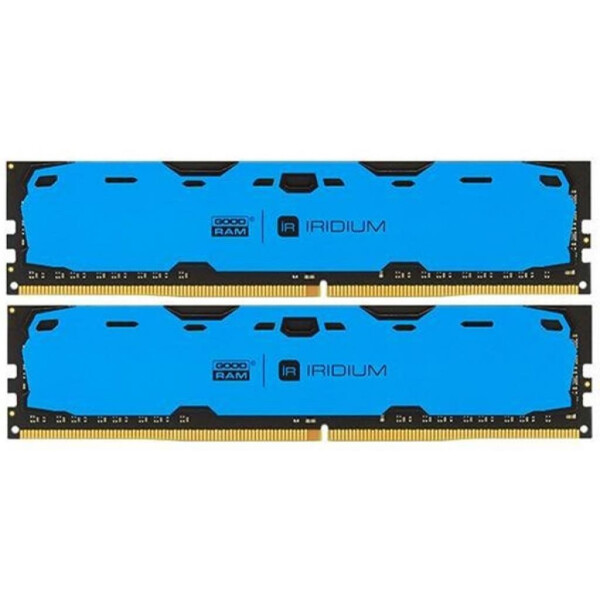 

DDR4 2x8GB/2400 GOODRAM Iridium Blue (IR-B2400D464L15S/16GDC)
