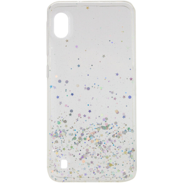 

TPU чехол Star Glitter для Samsung Galaxy A10 (A105F) Прозрачный (3960624)