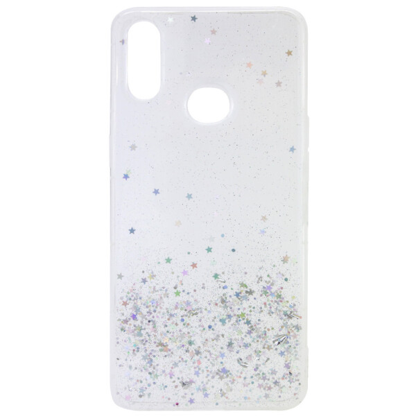 

TPU чехол Star Glitter для Samsung Galaxy A10s Прозрачный (2490235)