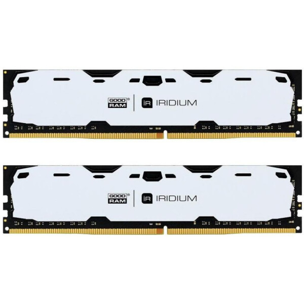 

DDR4 2x8GB/2400 GOODRAM Iridium White (IR-W2400D464L15S/16GDC)