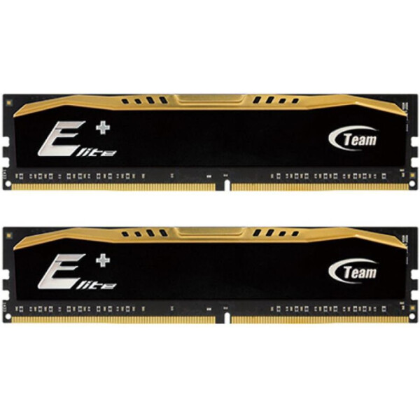 

DDR4 2x8GB/2400 Team Elite Plus Black (TPD416G2400HC16DC01)