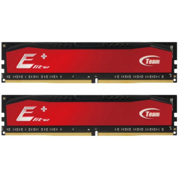 

DDR4 2x8GB/2400 Team Elite Plus Red (TPRD416G2400HC16DC01)
