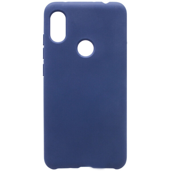 

Силиконовый чехол Deen Silicone Case для Xiaomi Redmi Note 6 Pro Темно-синий (690448)