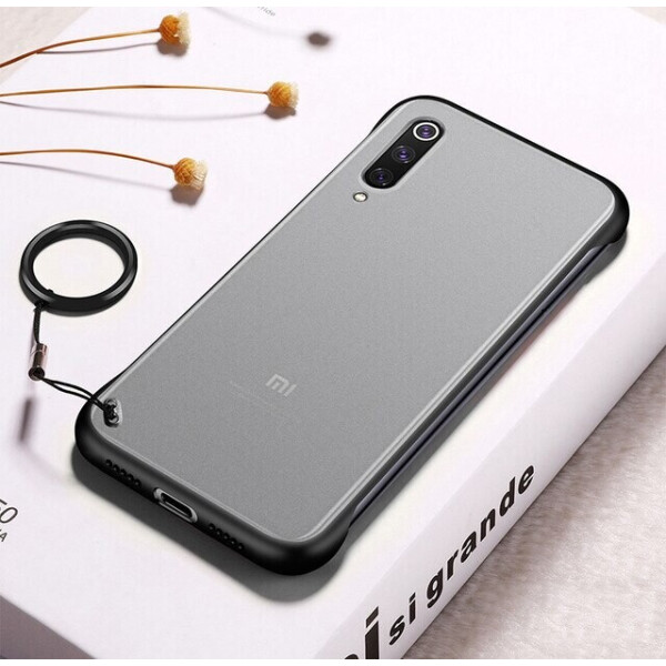 

TPU+PC чехол Edge (+ кольцо) для Xiaomi Mi A3 (CC9e) Черный (3807591)