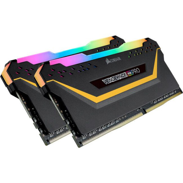 

DDR4 2x8GB/3000 Corsair Vengeance RGB Pro Black (CMW16GX4M2C3000C15-TUF)