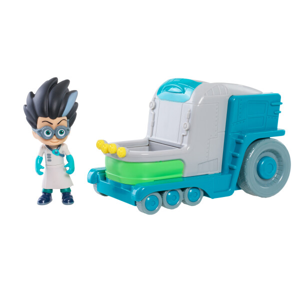 

Игровой набор автомобиль-лаборатория с фигуркой Ромео Герои в масках PJ Masks Vehicle Romeo & Romeo's Lab 24575