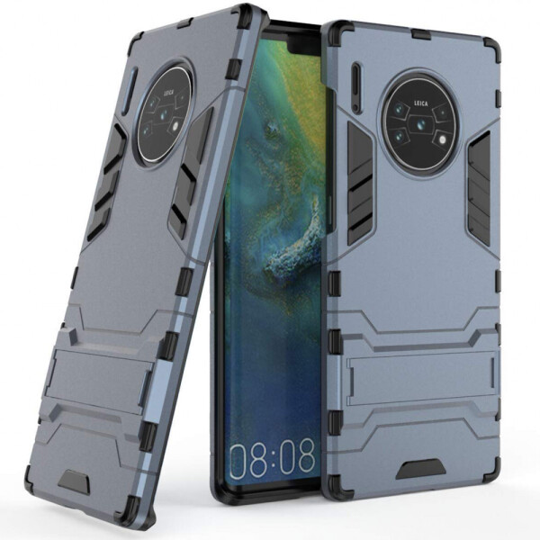 

Ударопрочный чехол Transformer Ring for Magnet для Huawei Mate 30 Pro Серый / Metal slate (1539596)