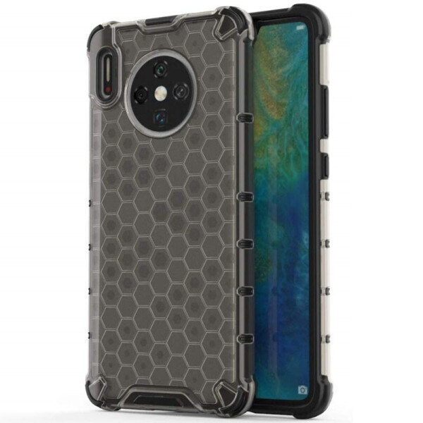 

Ударопрочный чехол Honeycomb для Huawei Mate 30 Черный (8559322)