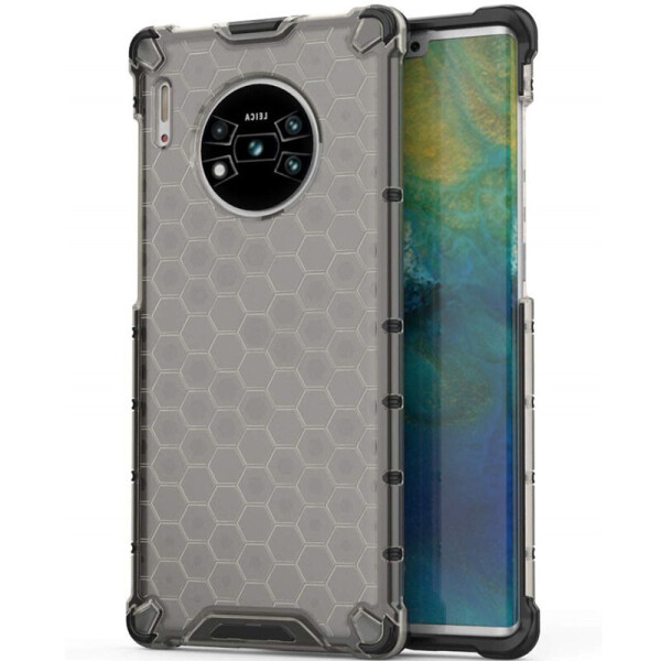 

Ударопрочный чехол Honeycomb для Huawei Mate 30 Pro Черный (1037190)