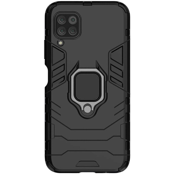 

Ударопрочный чехол Transformer Ring for Magnet для Huawei P40 Lite Черный / Soul Black (785351)