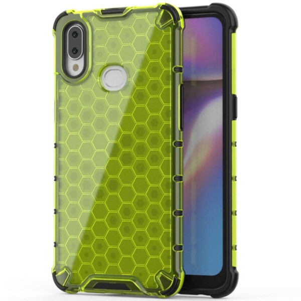 

Ударопрочный чехол Honeycomb для Samsung Galaxy A10s Зеленый (9502076)