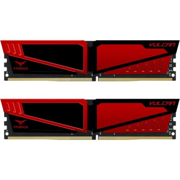 

DDR4 2x8GB/3000 Team T-Force Vulcan Red (TLRED416G3000HC16CDC01)